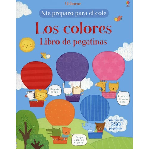 Colores, Los. Libro de pegatinas