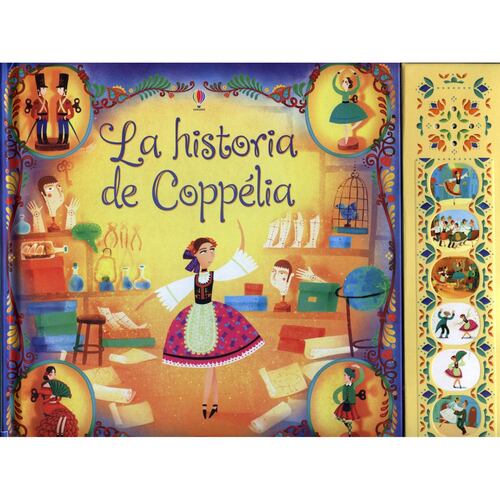 Historia de Coppélia, La