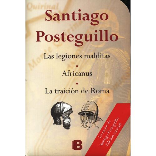 Paquete Santiago Posteguillo