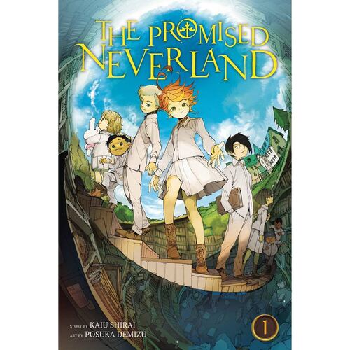 Comic The promised neverland Vol. 1