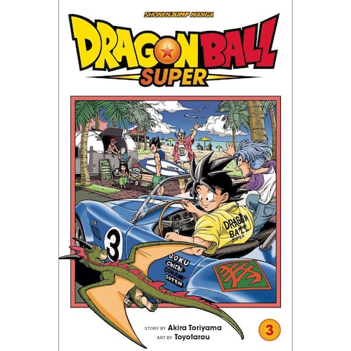 Comic Dragon Ball Super Vol. 3 zero
