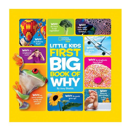 National Geographic Little Kids First Big Book of Why