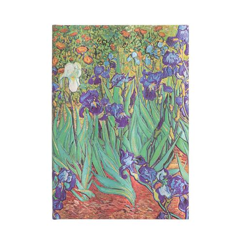 Libreta Midi Van Gogh Irises Unlined