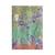 Libreta Midi Van Gogh Irises Unlined