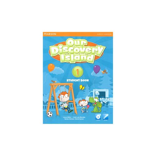 Our Discovery Island 1 Sb W/ Cd Rom / Pin Code (American Eng