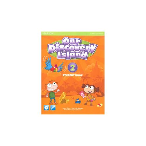 Our Discovery Island 2 Sb W/ Cd Rom / Pin Code (American Eng