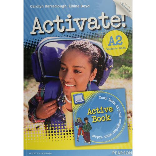 Activate! A2 Sb With Active Book And Itests Access Pack