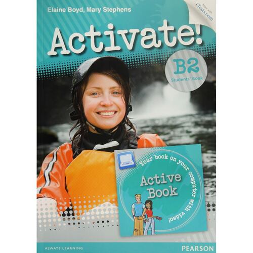 Activate! B2 Sb With Active Book And Itests Access Pack