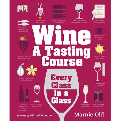 Wine: A tasting course. Every class in a glass