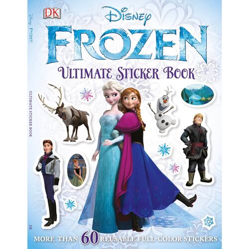 Ultimate Sticker Book: Frozen