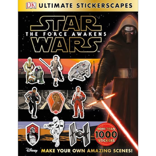 Ultimate Sticker Collection: Star Wars: The Force Awakens Stickerscapes