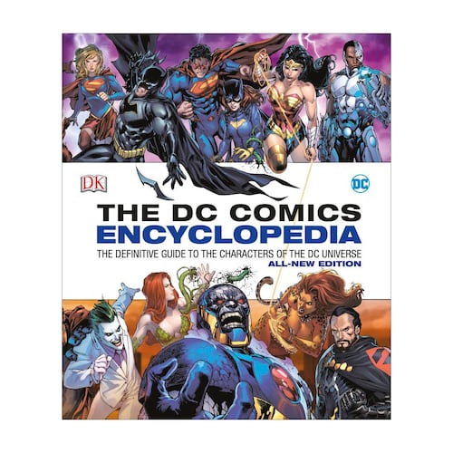 The DC Comics - Encyclopedia