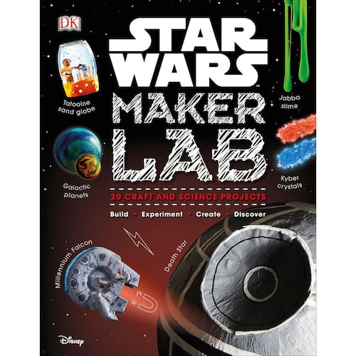 Star Wars Maker Lab: 20 Craft And Science Projects