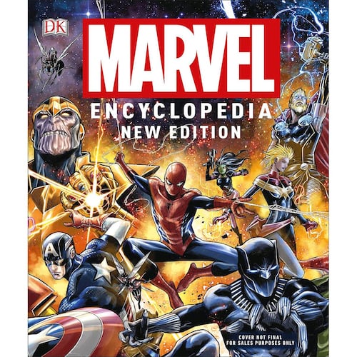 Comic Marvel encyclopedia. New edition
