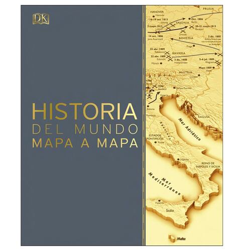 Historia del mundo mapa a mapa