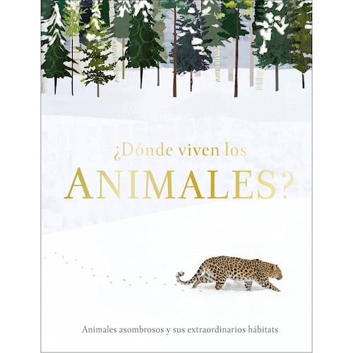 ¿Dónde viven los animales?