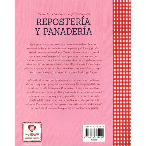 Repostería y Panadería