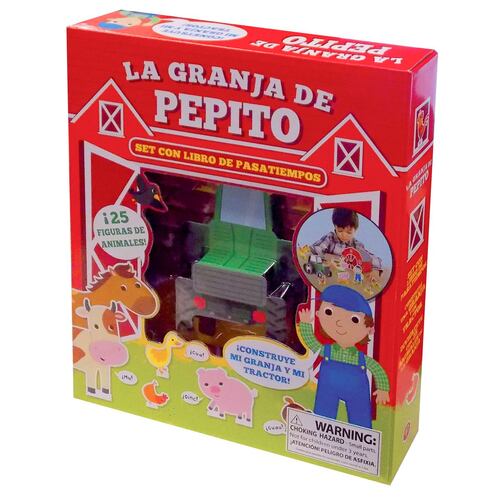 Set de Libros con Pasatiempos: La Granja de Pepito