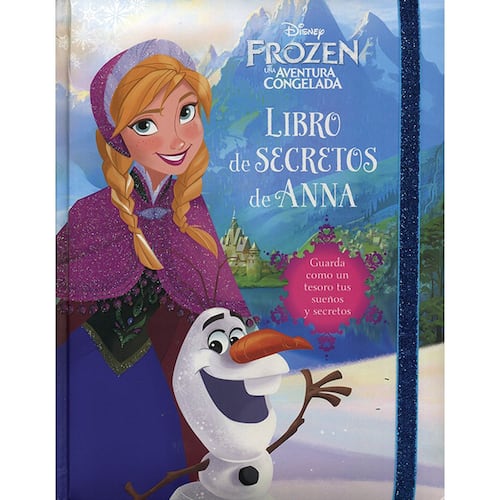Libro de Secretos Big Disney Frozen Anna