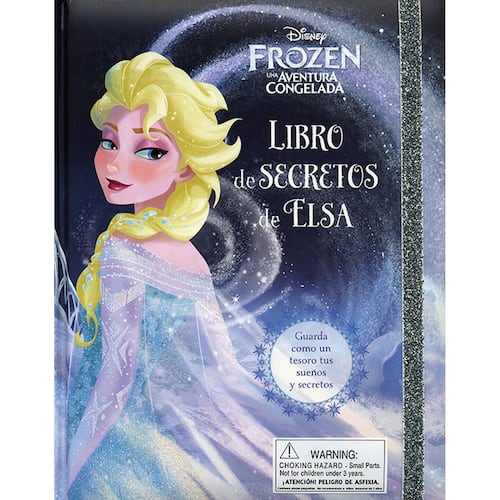 Libro de Secretos Big  Disney Frozen Elsa