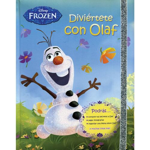 LIBRO DE SECRETOS DISNEY OLAF