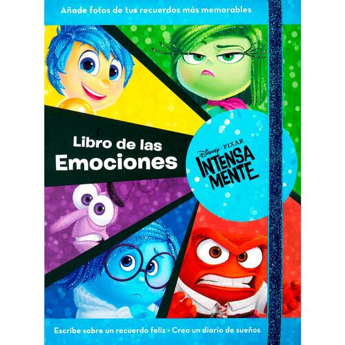 Libro de las Emociones: Disney Pixar Intensamente