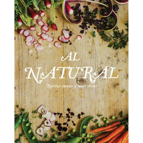 Natural recetas sanas y nutritivas