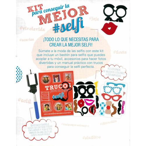 Kit para Conseguir la Mejor Selfi