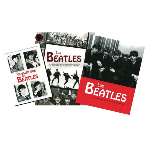 Libro y Dvd: Los Beatles