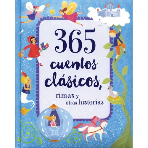 365 Cuentos Clásicos, Rimas y Otras Historias
