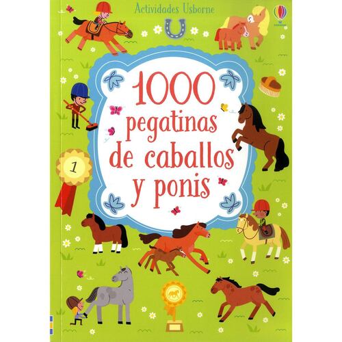 1000 Pegatinas de Caballos y Ponys