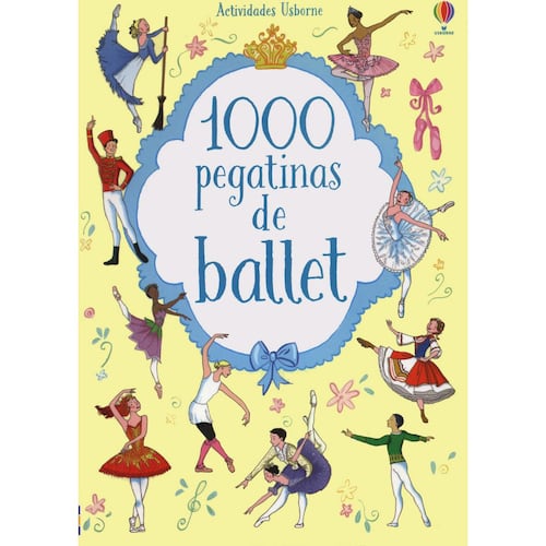 1000 Pegatinas de Ballet