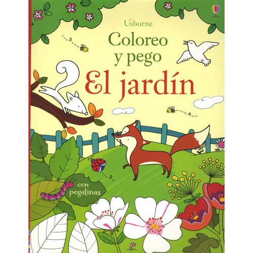 Jardín, El (con pegatinas)