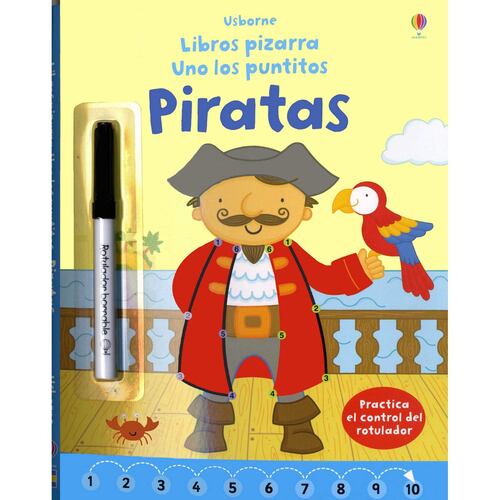 Piratas. Uno los puntitos