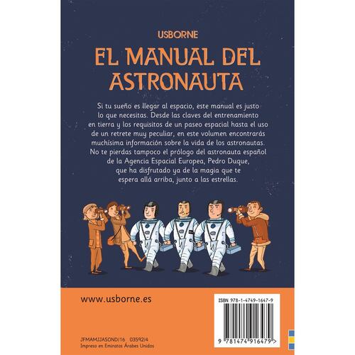 El manual del astronauta