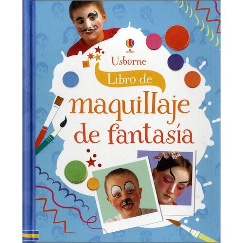 Libro de maquillaje de fantasía (Nueva edición)