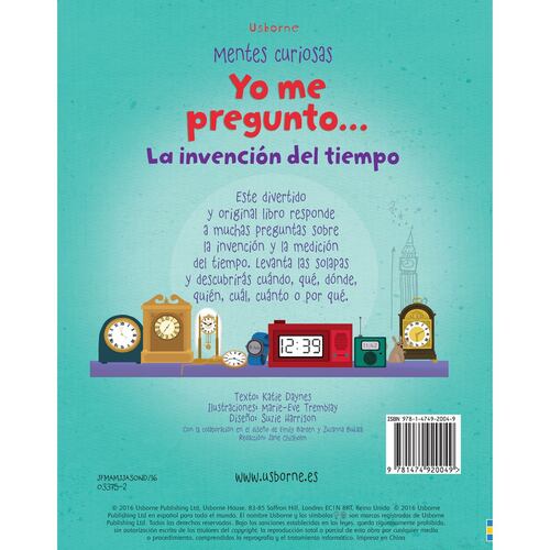 Yo me pregunto… la invención del tiempo