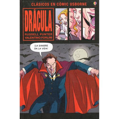 Drácula Russel Punter Valentino Forlini