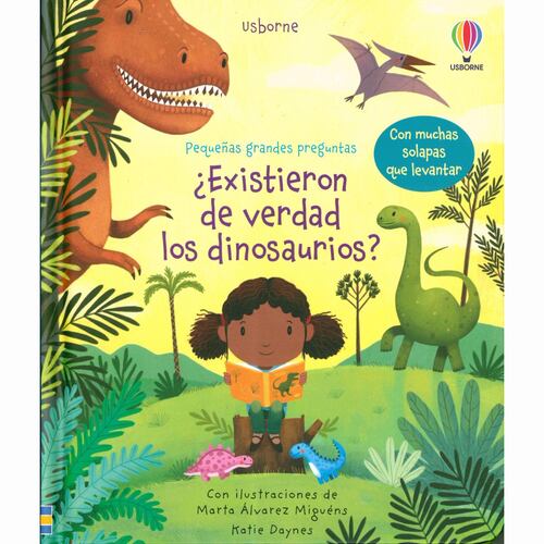 ¿Existieron de verdad los dinosaurios?