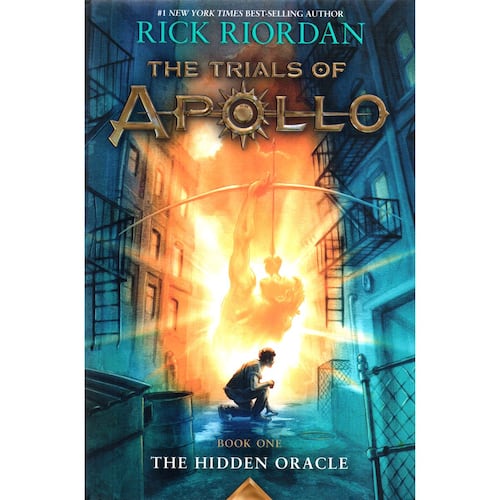 THE HIDDEN ORACLE: The Trials of Apollo, Book One
