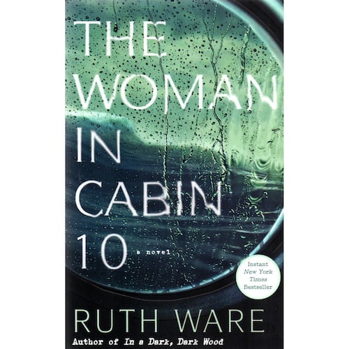 Woman in cabin 10