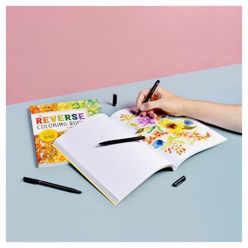 The Reverse Coloring Book™: Through the Seasons - Workman Publishing
