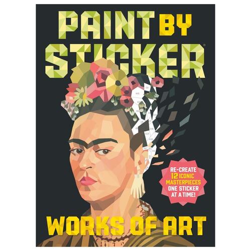 Paint by Sticker: Works of Art