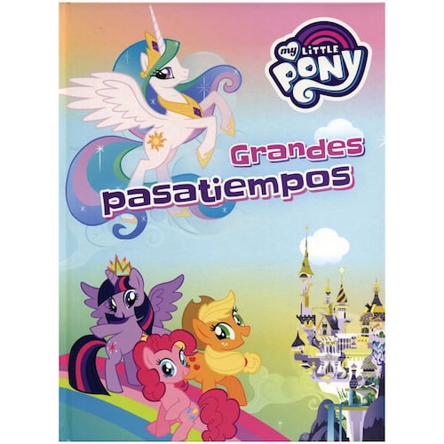 My little pony: grandes pasatiempos