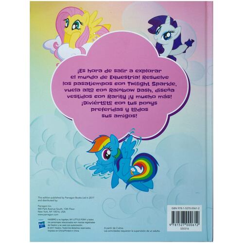 My little pony: grandes pasatiempos