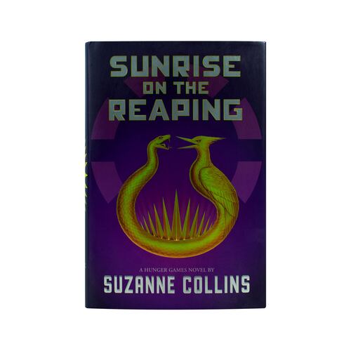 Sunrise on the reaping a hunger games novel.