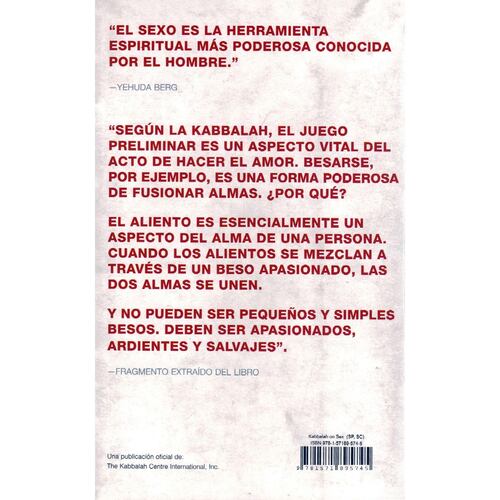 Kabbalah y Sexo