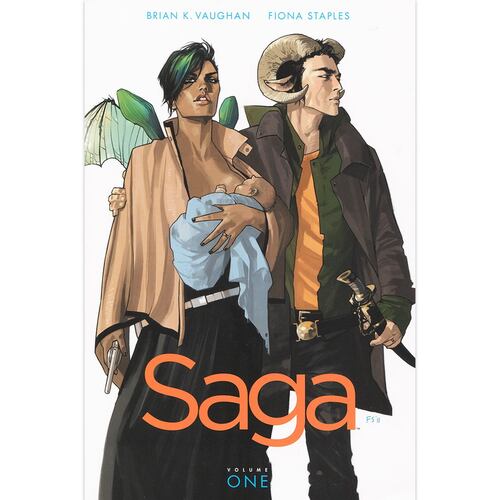 Cómic Saga Vol. 1 Usa