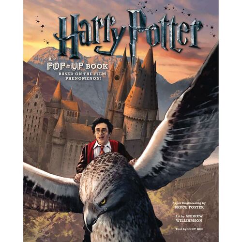 Harry Potter Pop Up Book Bades