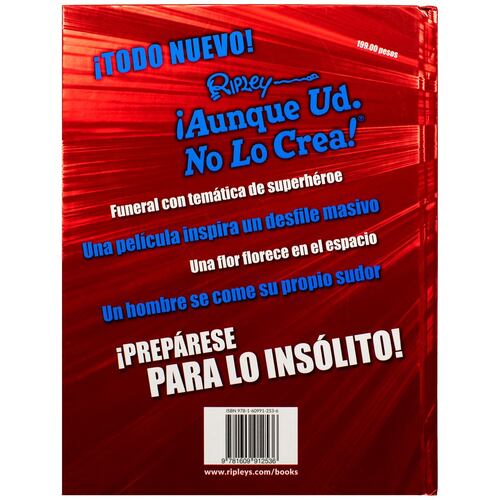 ¡Aunque usted no lo crea!. ¡Estremezca sus sentidos! vol. 2